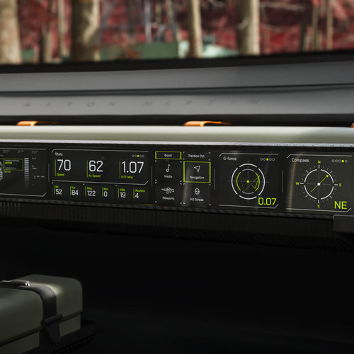 2026 Aston Martin Dreadnought Concept Interior